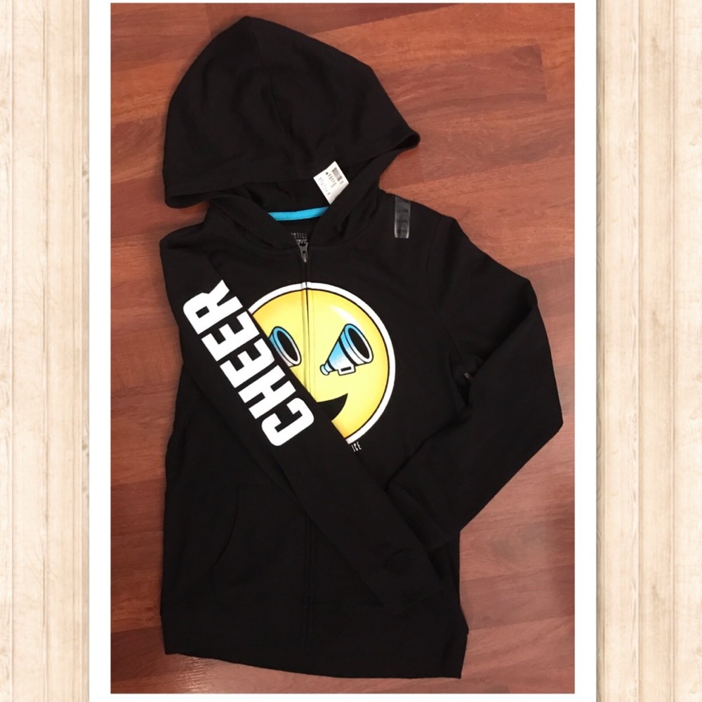 Justice for Girls CHEER Zip Up
